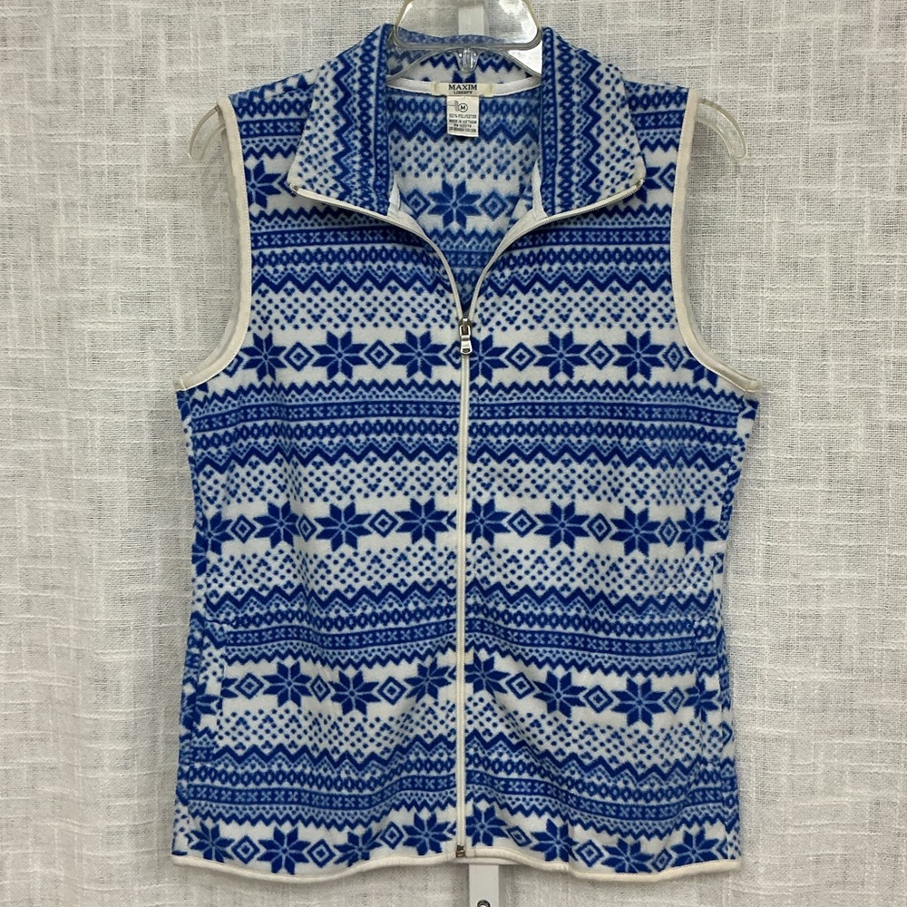 Liberty Vibrant Blue and White Textile